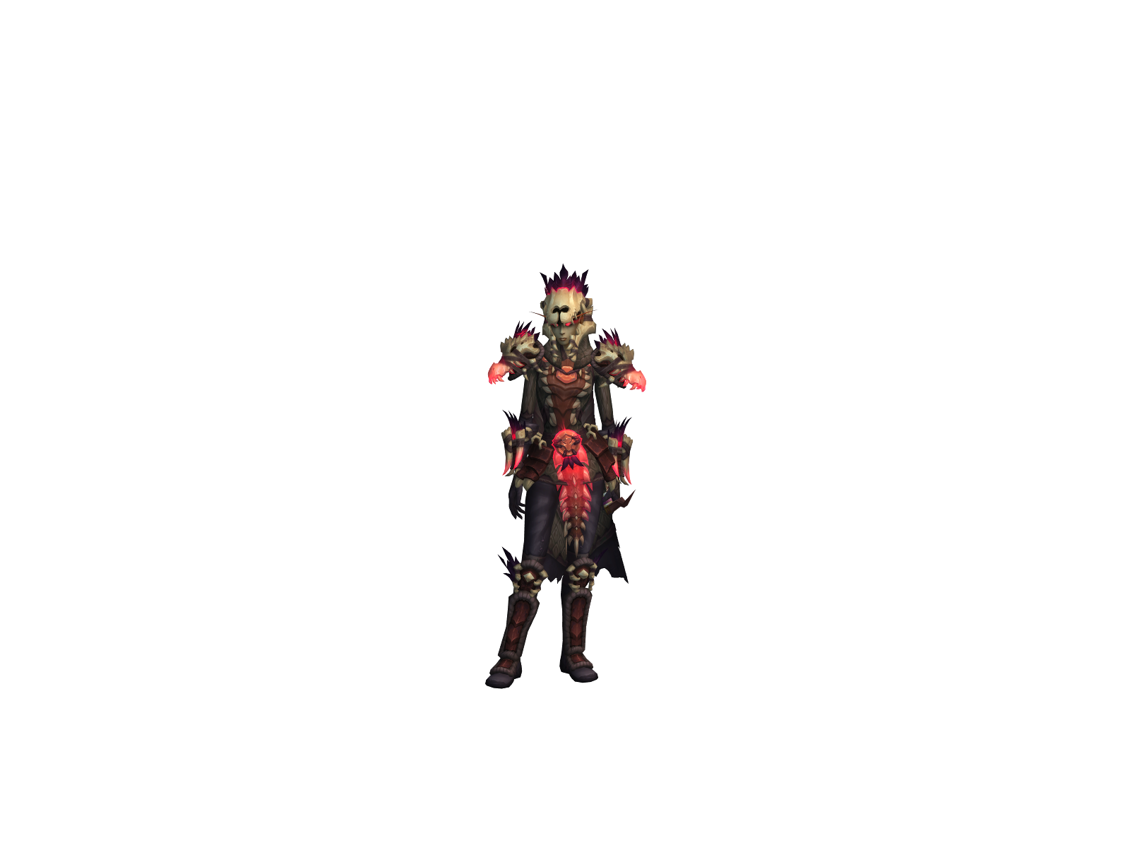 Sinae 3D character render