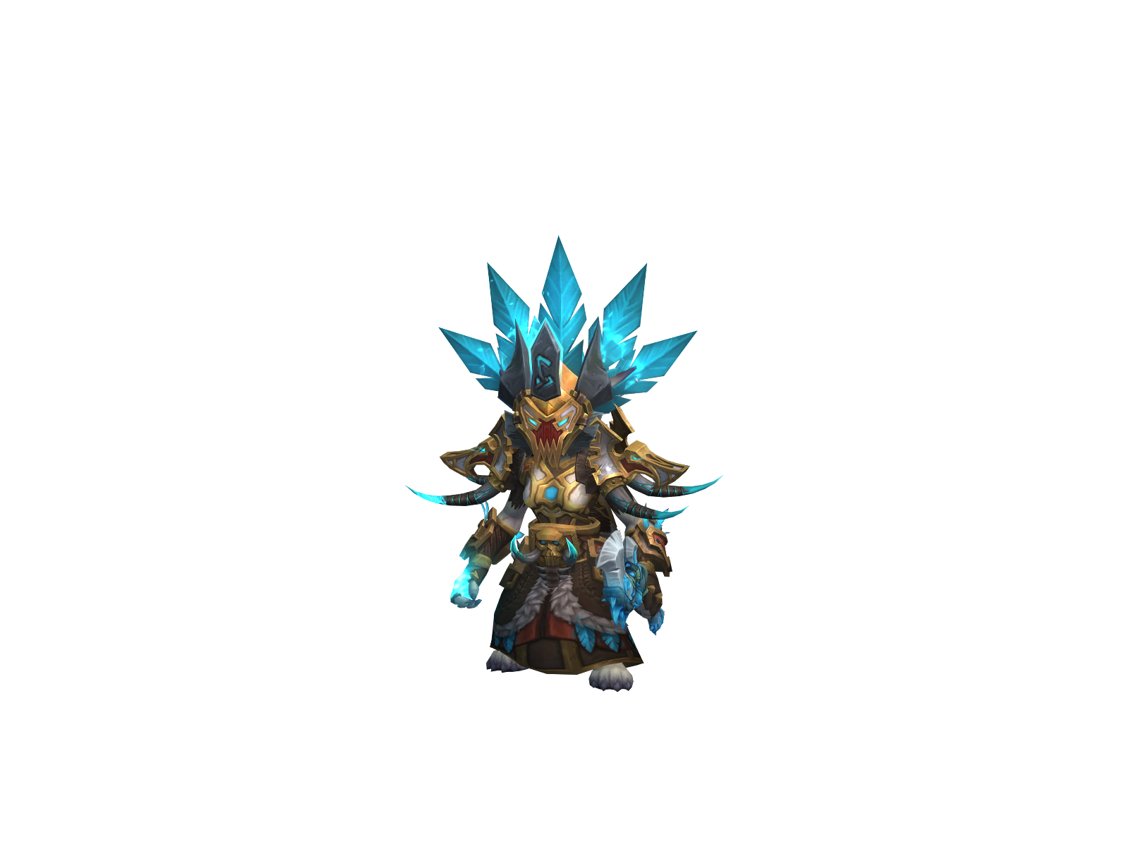 Jezel 3D character render