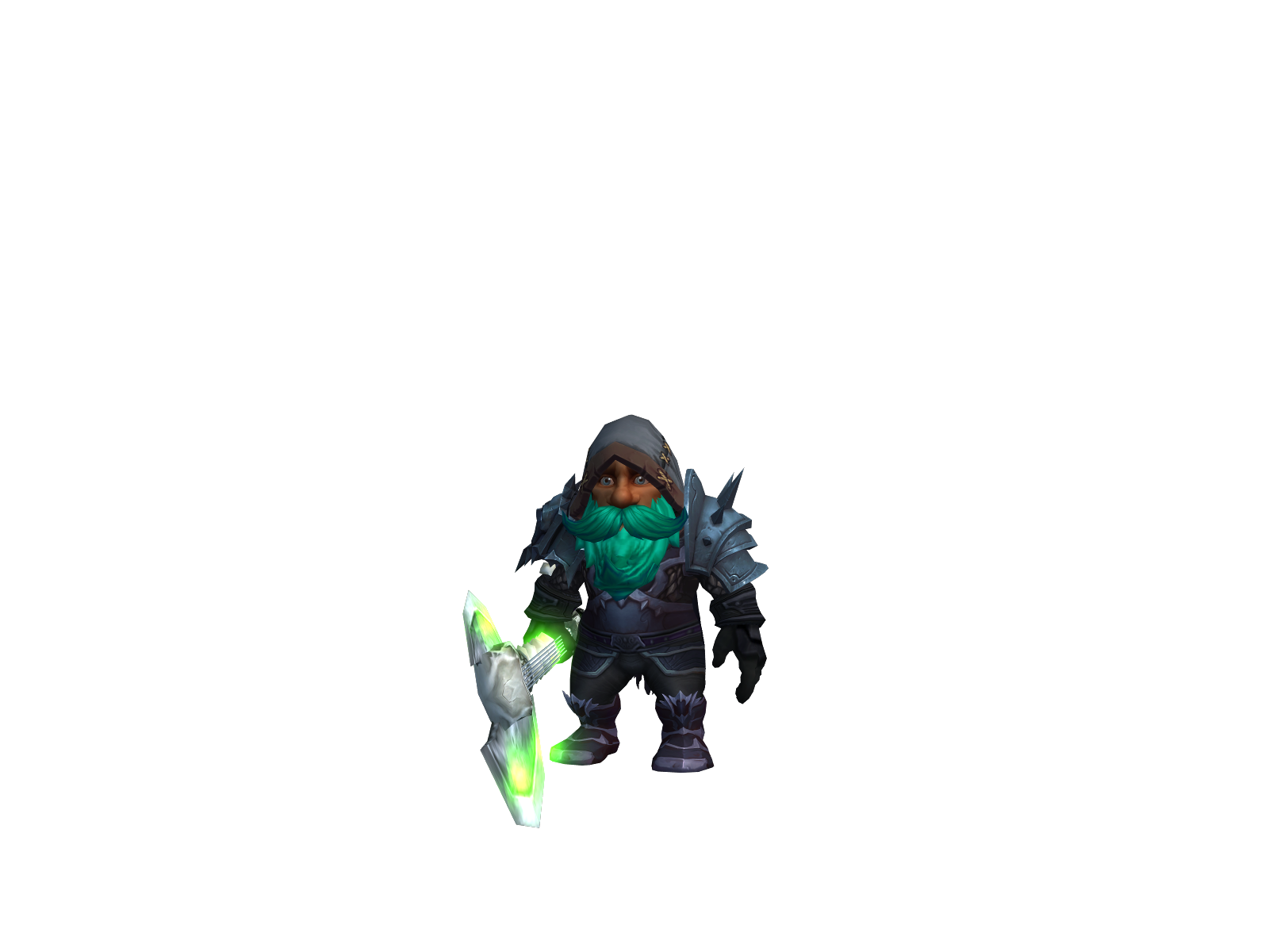 Alcool 3D character render