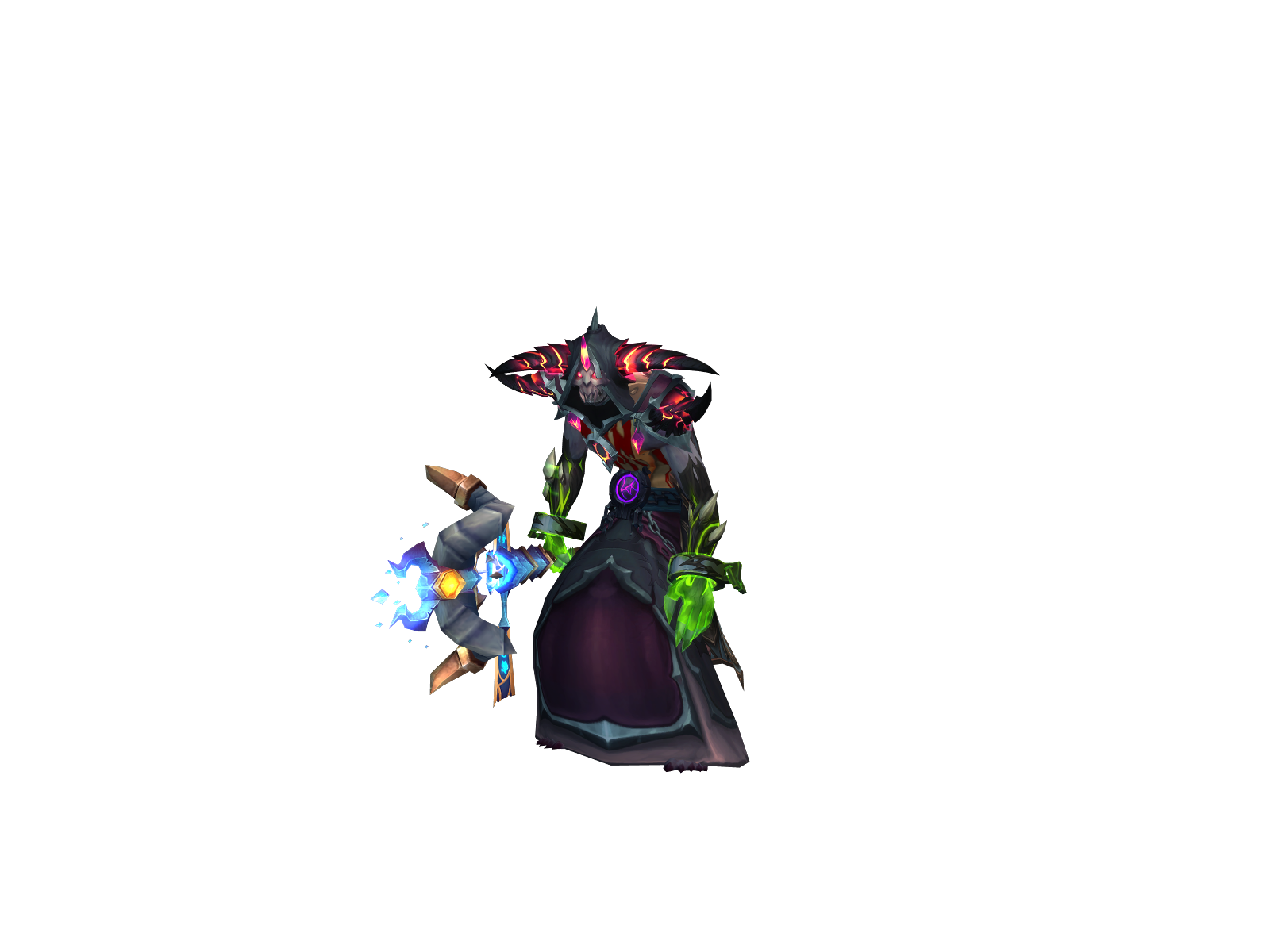 Undeadlysoul 3D character render