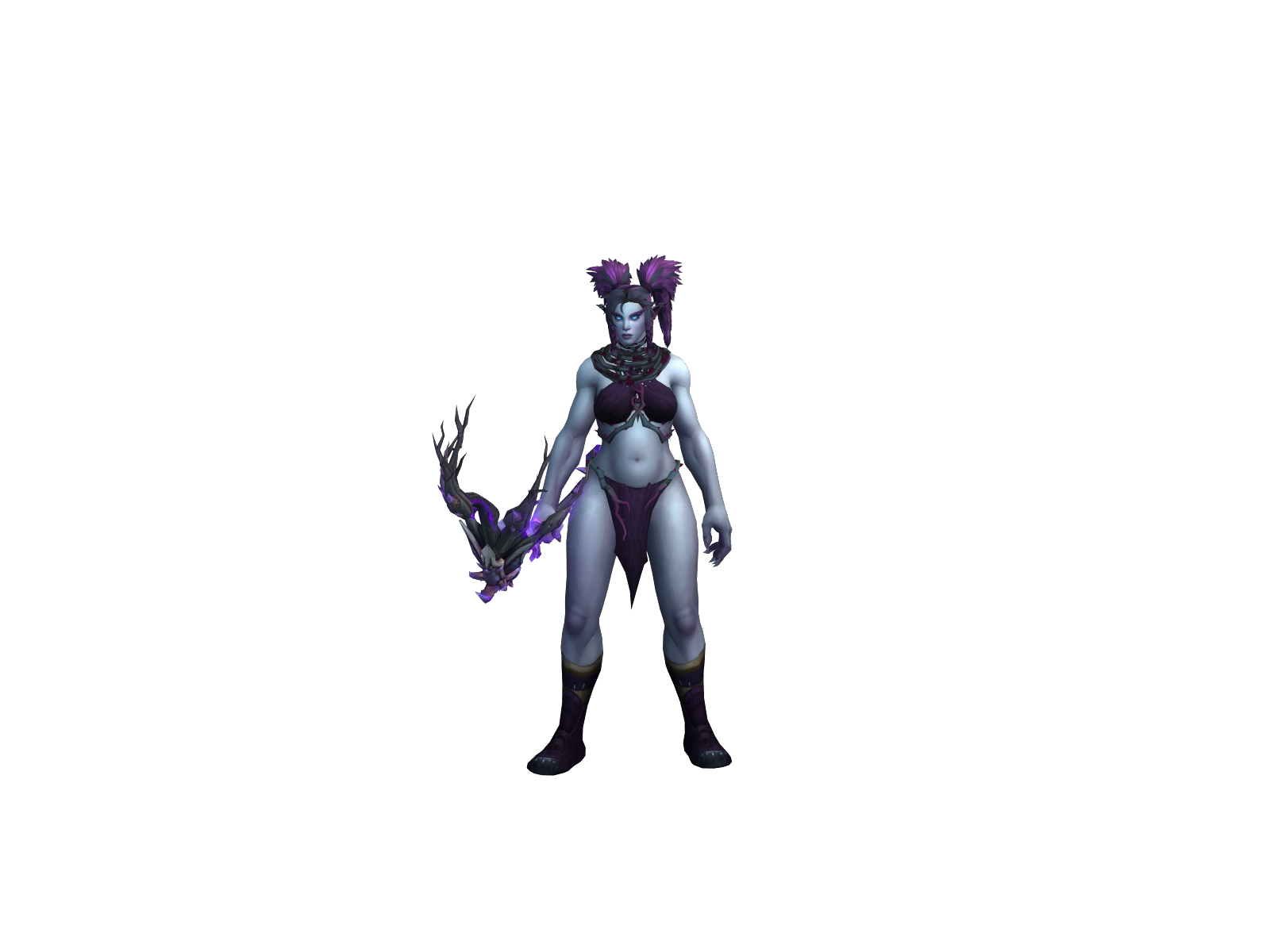 Hotwife 3D character render