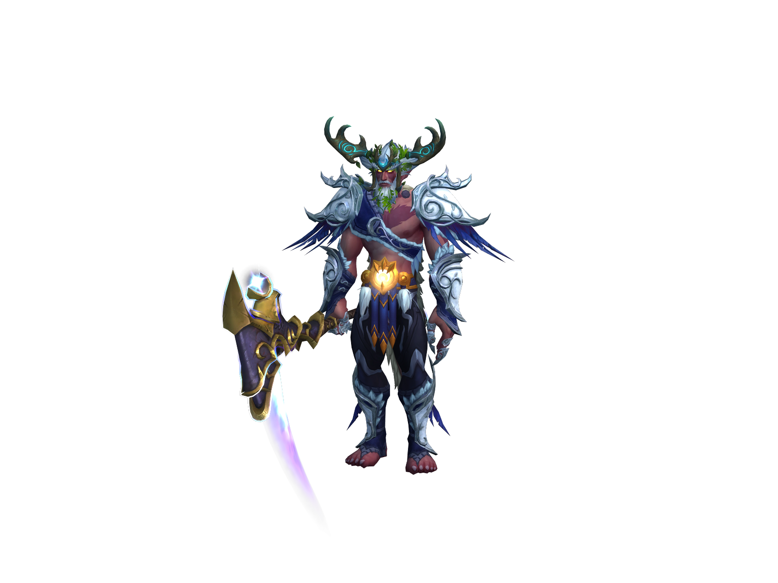 Animal 3D character render