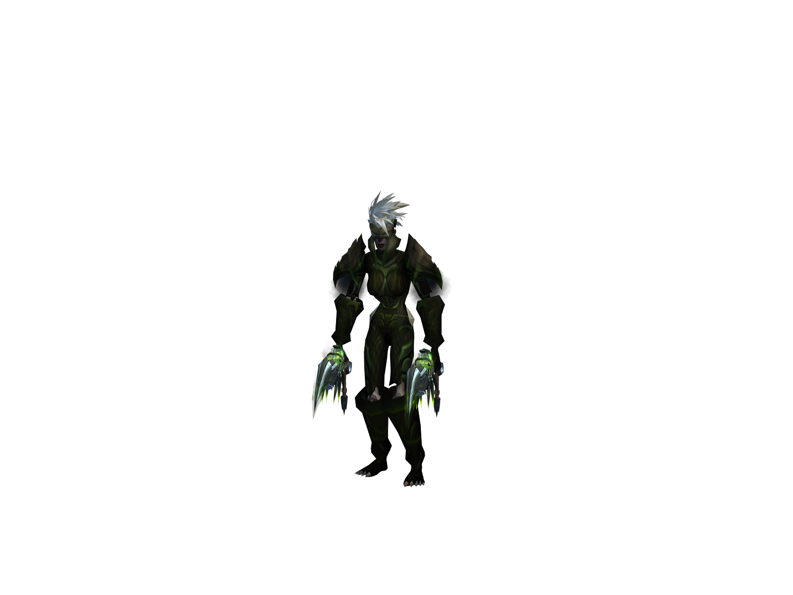 Stavvis 3D character render
