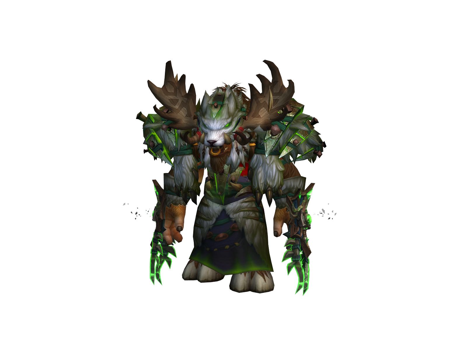 Pachacutec 3D character render