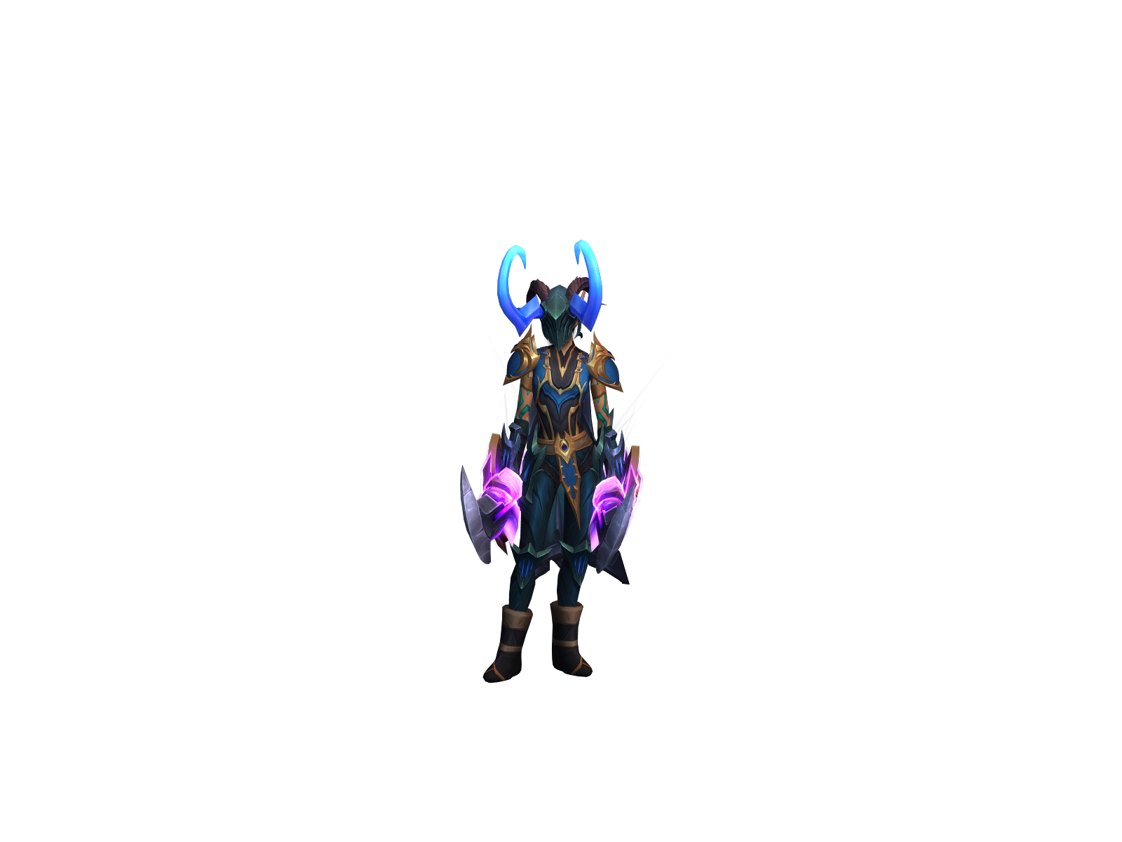 Bootatang 3D character render