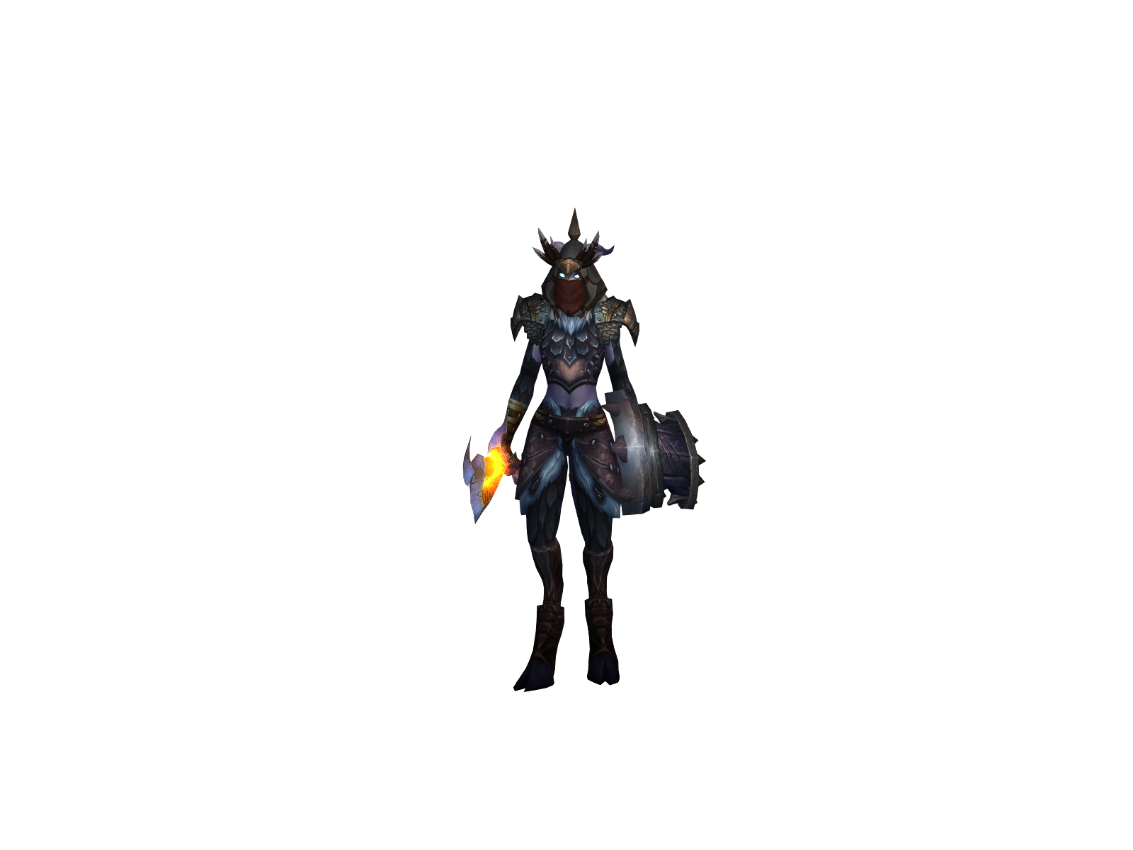 Stefanya 3D character render