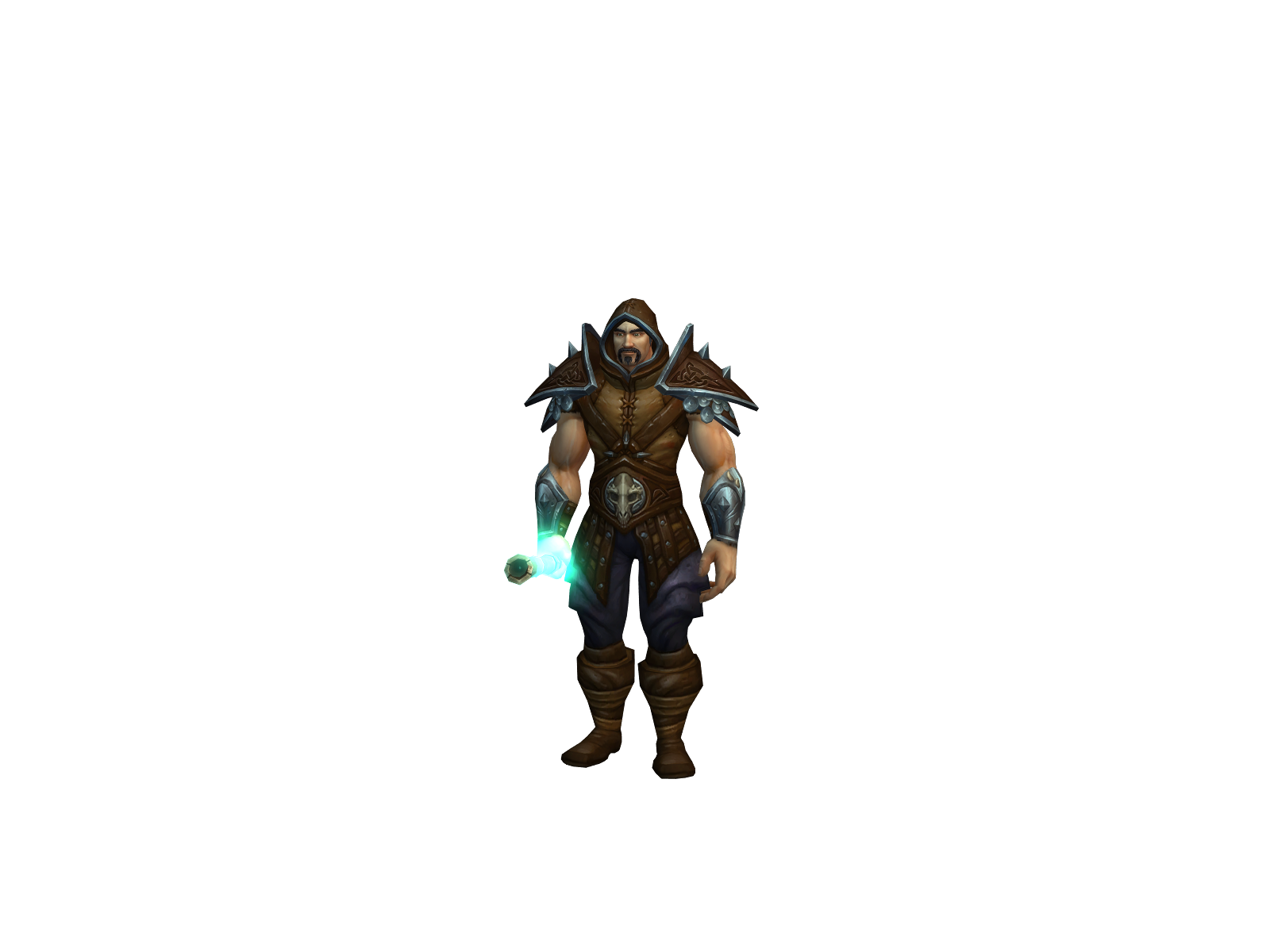 Irderpr 3D character render