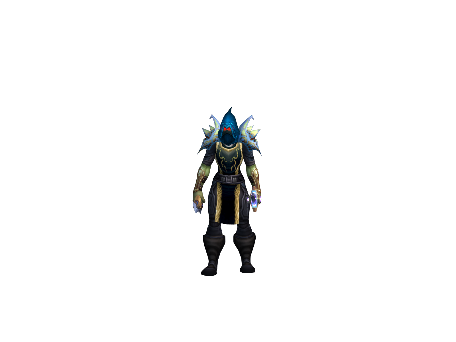 Ricebucket 3D character render