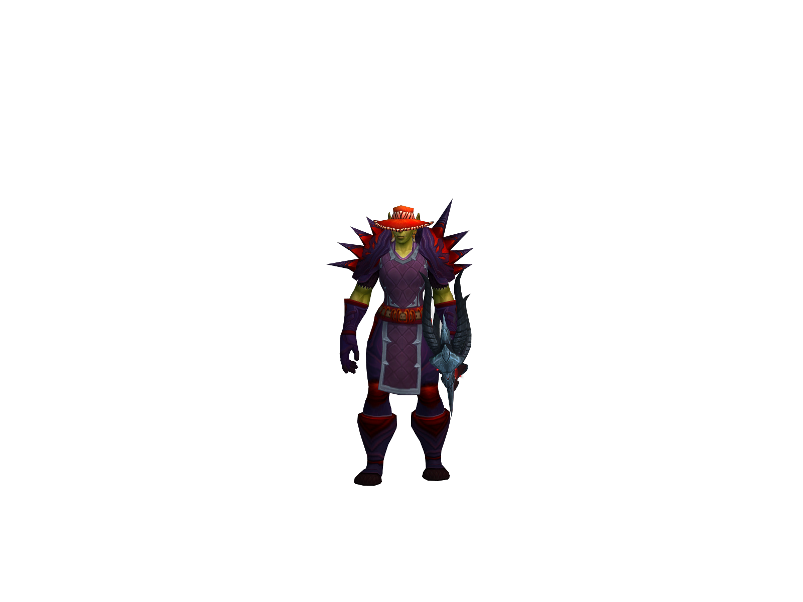 Ejrr 3D character render