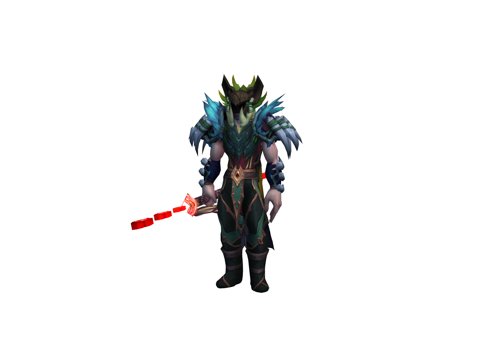 Dpk 3D character render