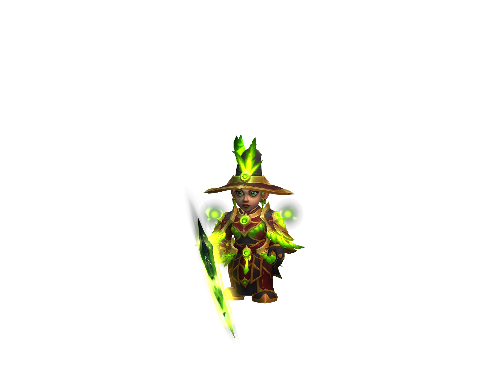Magicrabbit 3D character render
