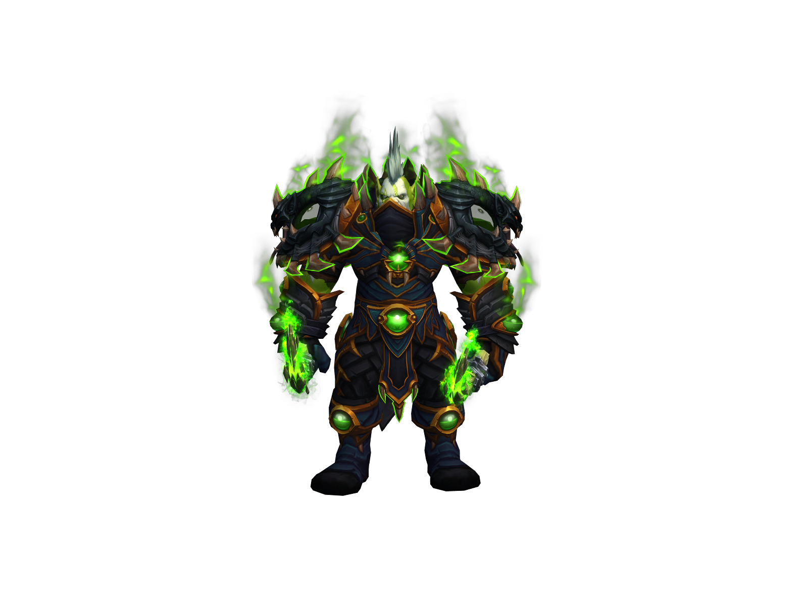 Bluddshed 3D character render