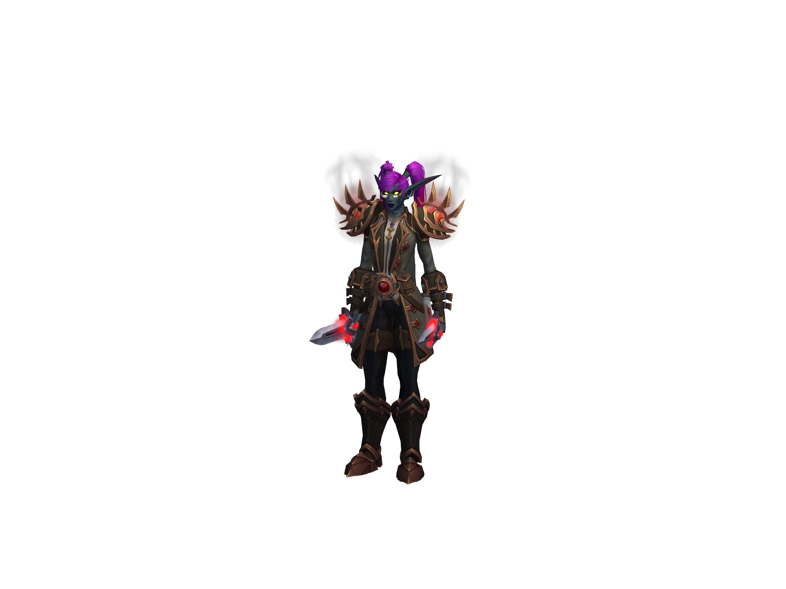 Thotcrime 3D character render