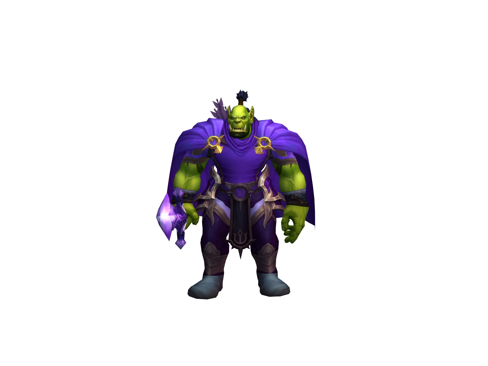 Zaxary 3D character render