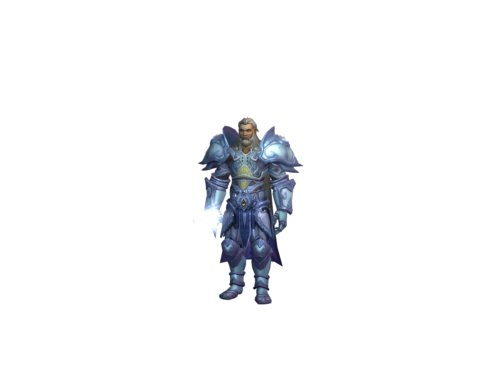 Hezzent 3D character render
