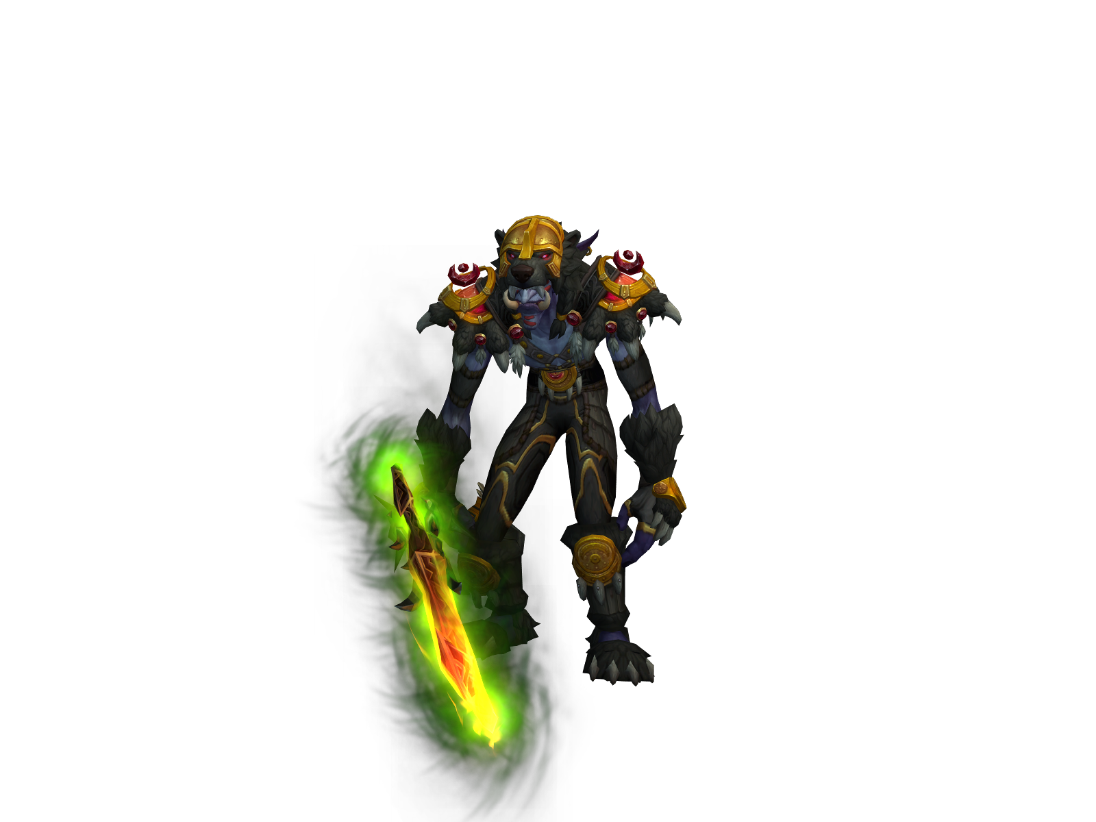 Ftx 3D character render