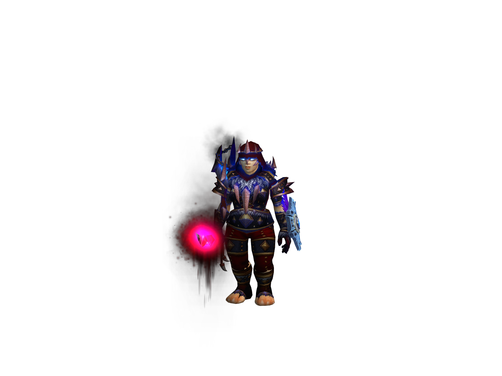 Imains 3D character render