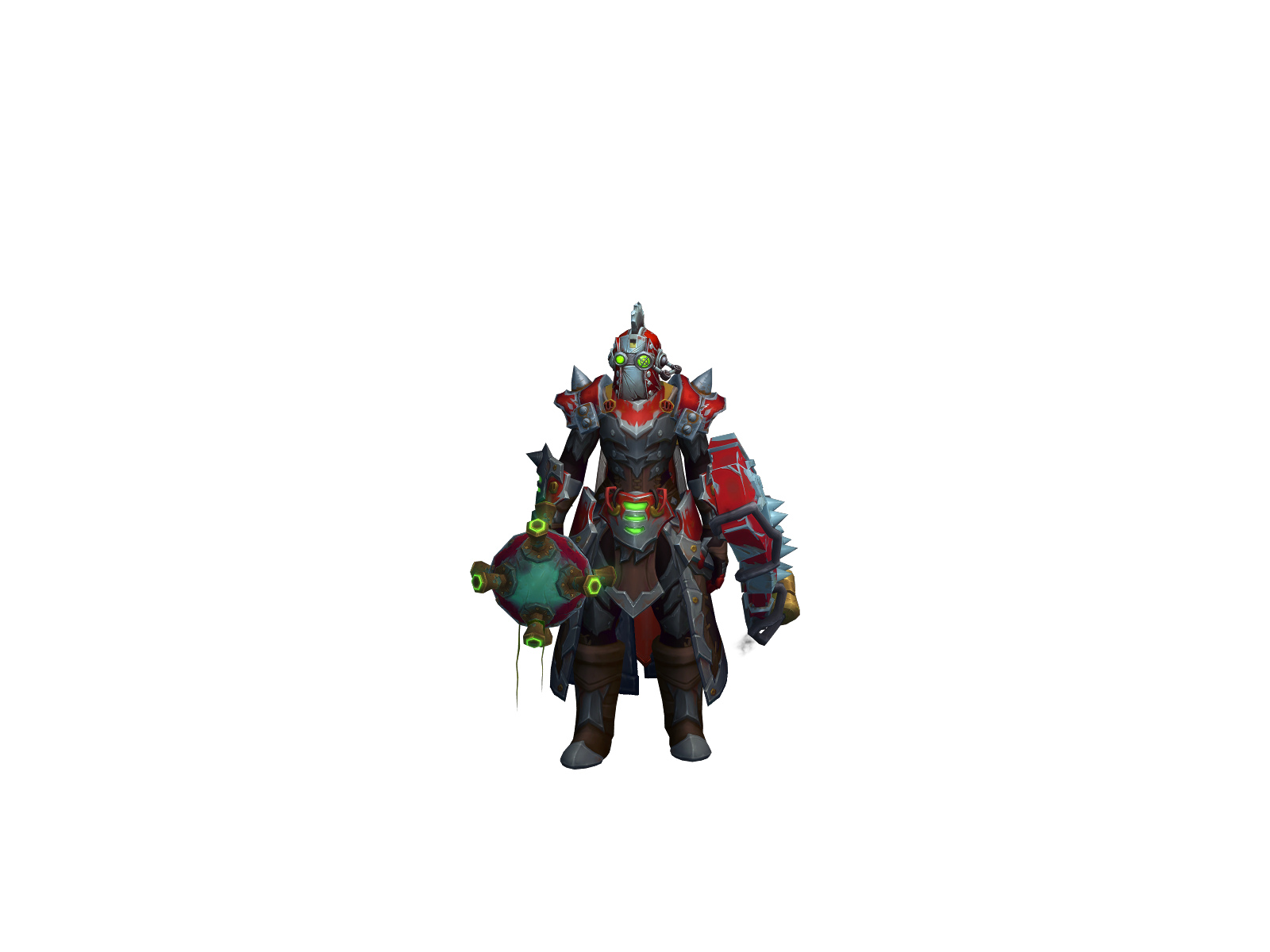 Ulala 3D character render
