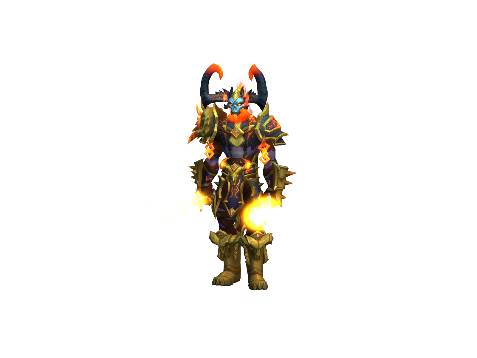 Ruinu 3D character render