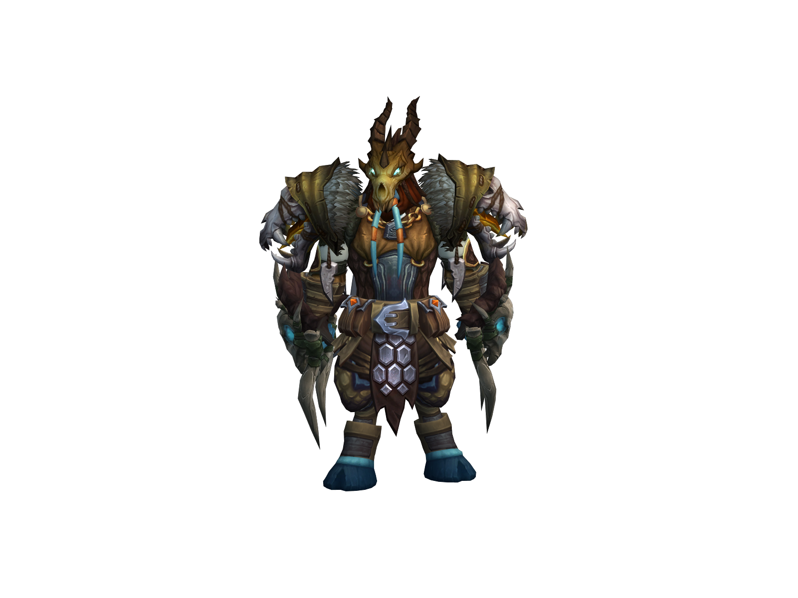 Nemesiiss 3D character render