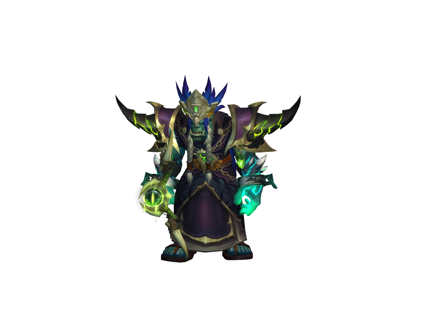 Wargasmic 3D character render