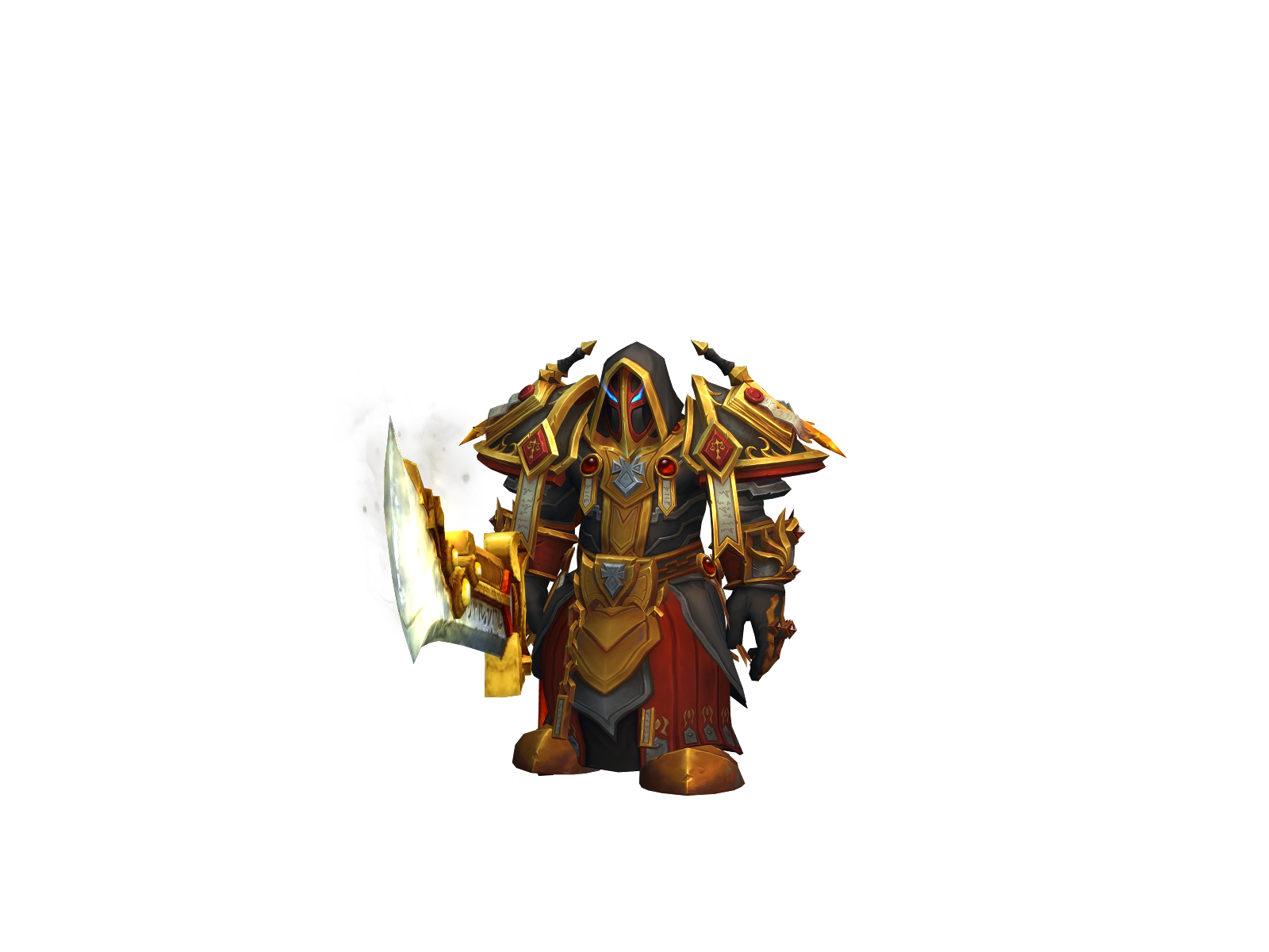 Hàrold 3D character render