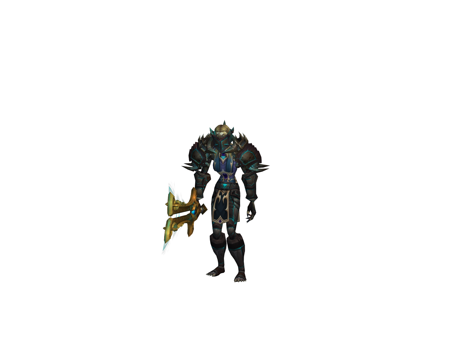 Wexi 3D character render
