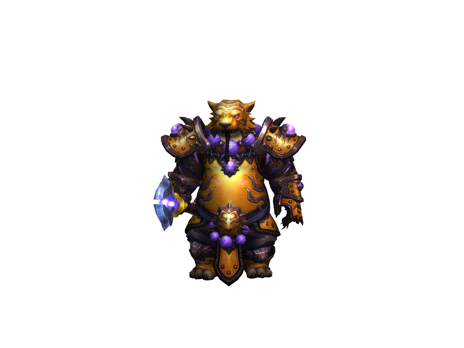Tulsuk 3D character render