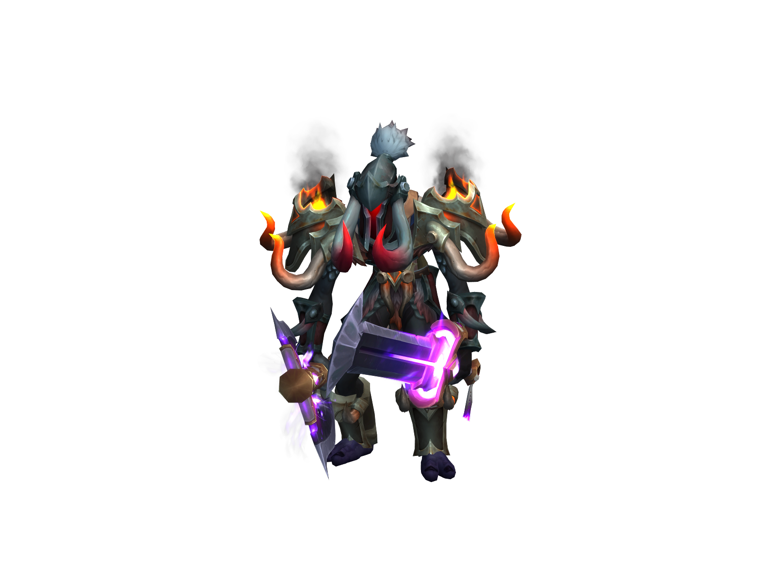 Bleedz 3D character render