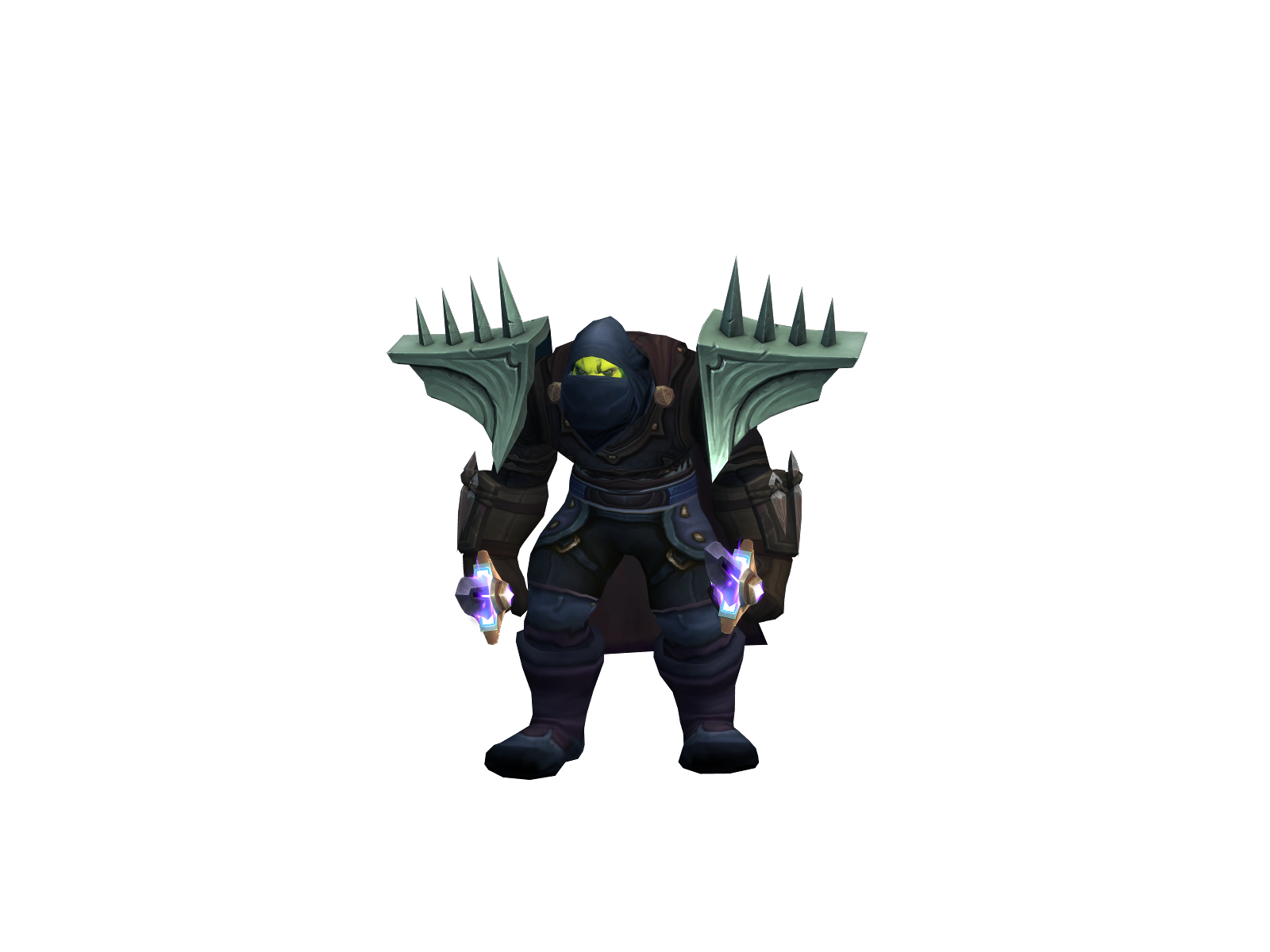 Rexxg 3D character render