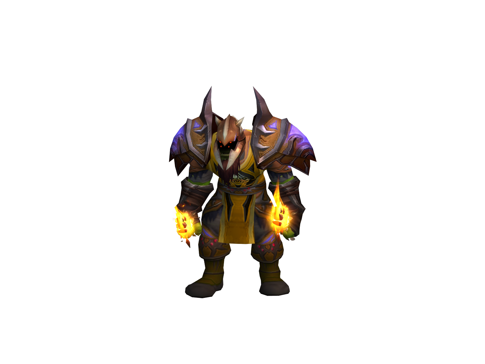 Ver 3D character render