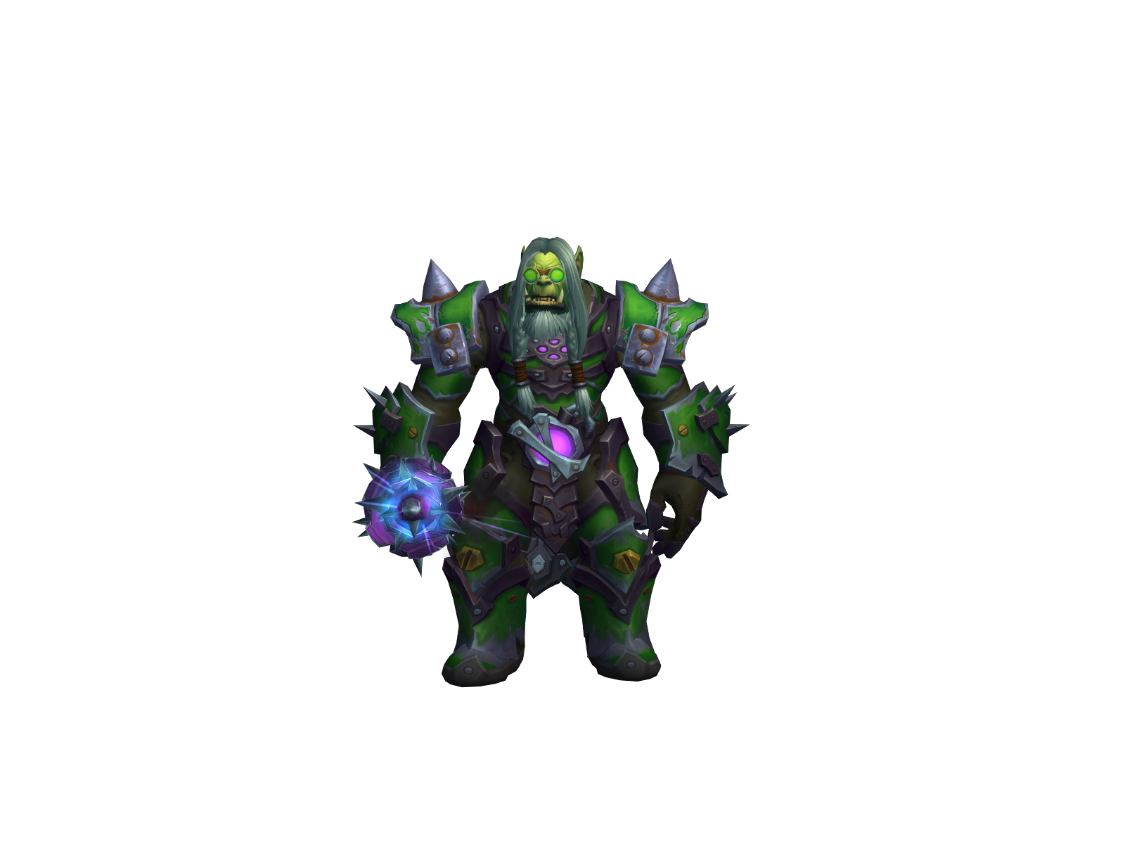 Bluudbath 3D character render