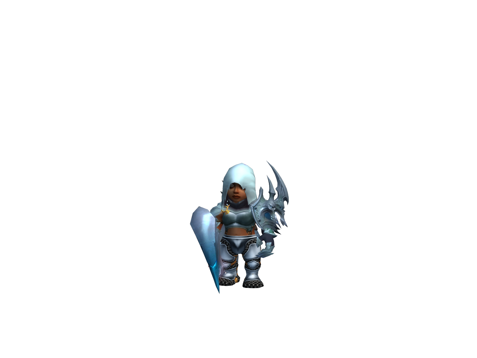 Imsopetitern 3D character render