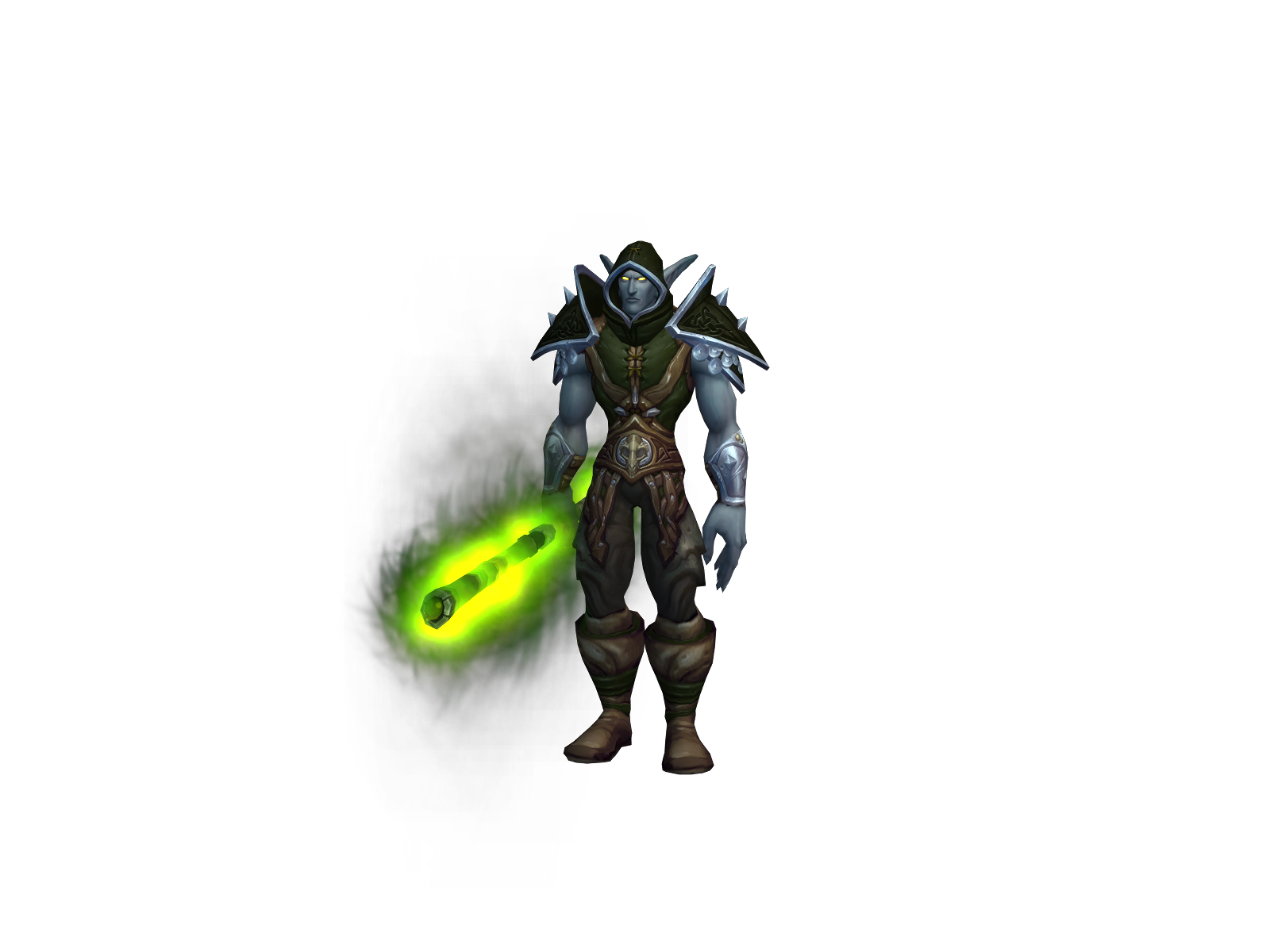 Lepr 3D character render
