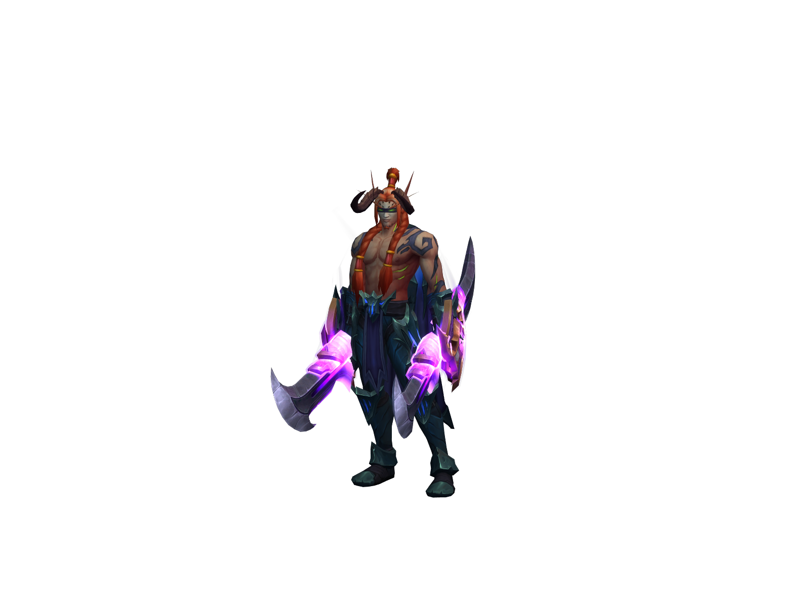 Teefoo 3D character render