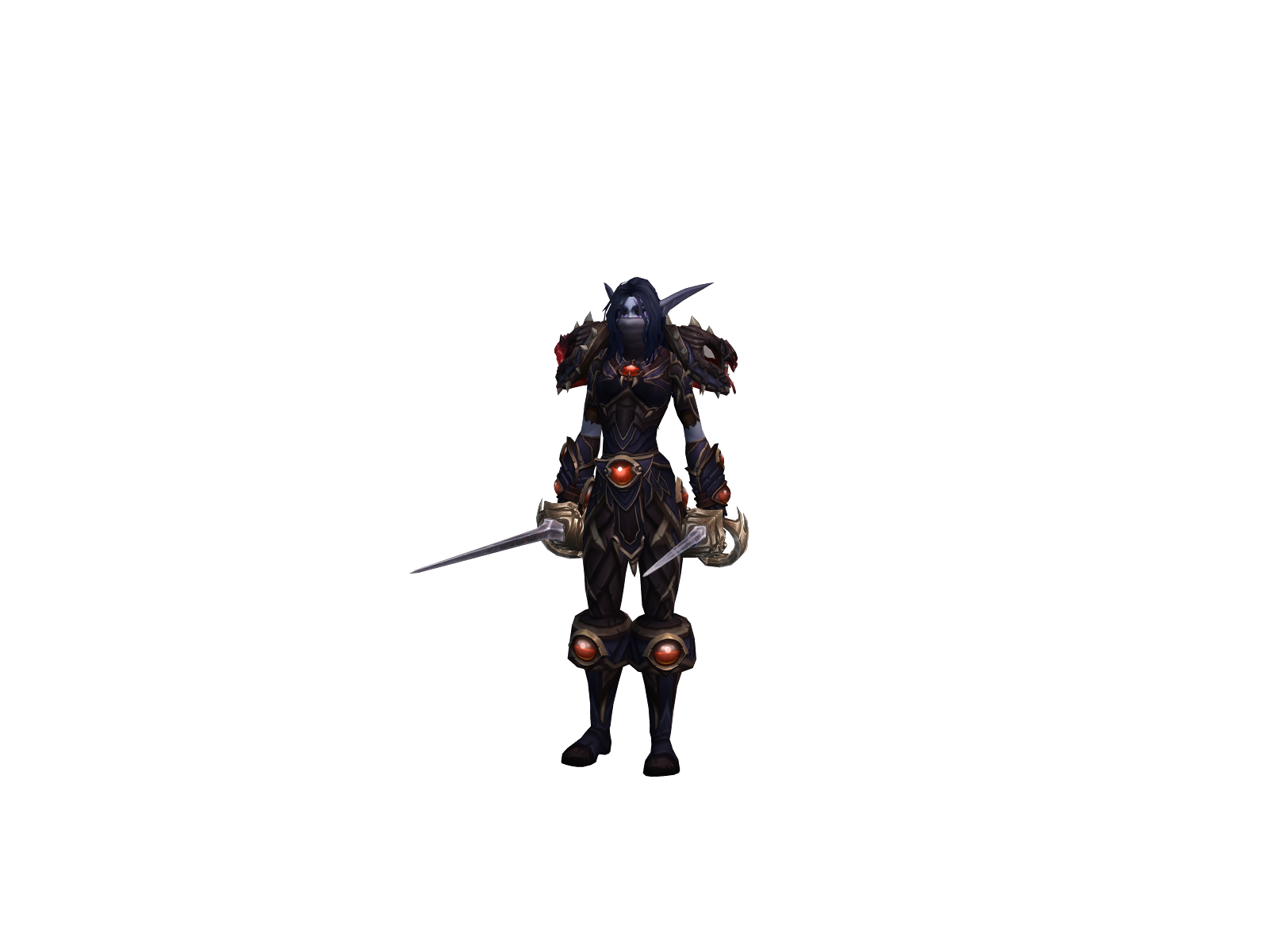 Careful 3D character render