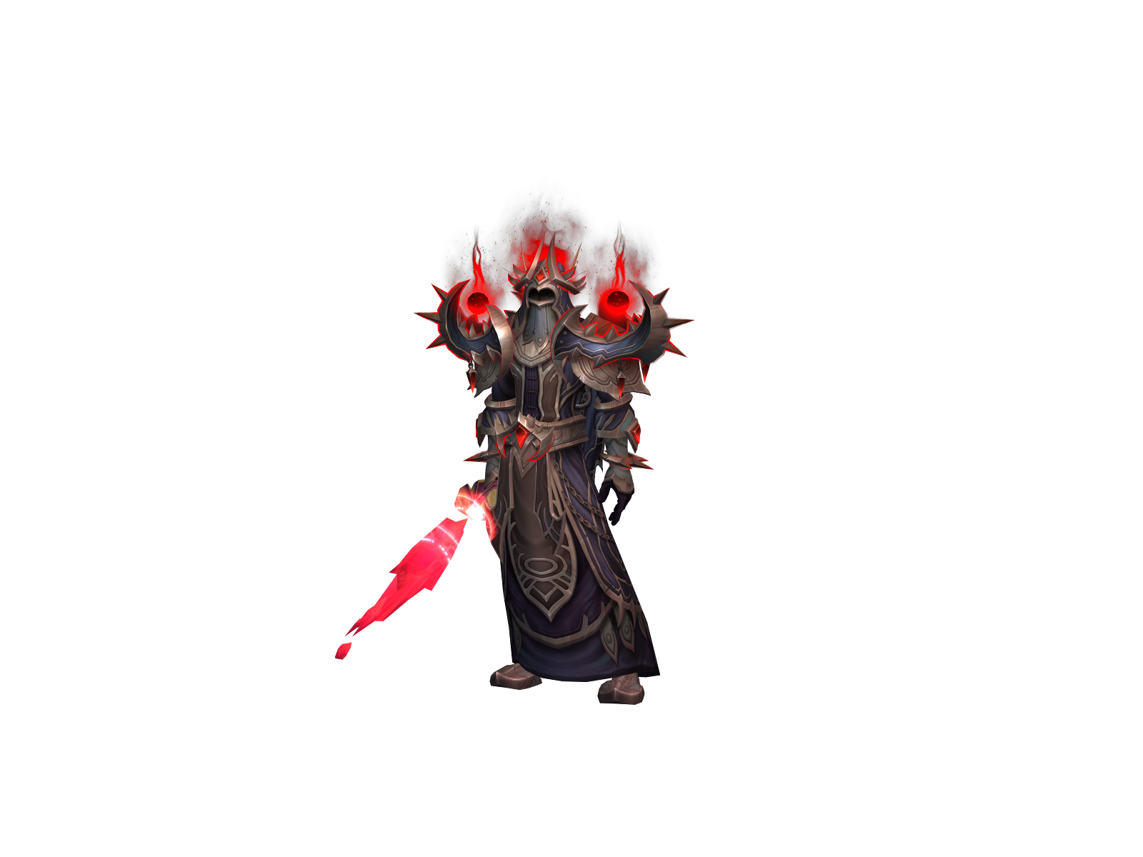 Abysslight 3D character render