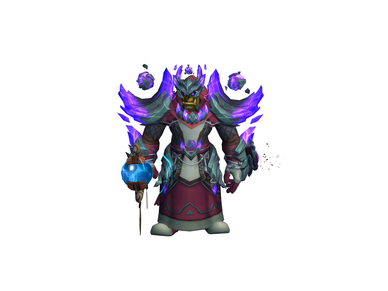 Totems character render