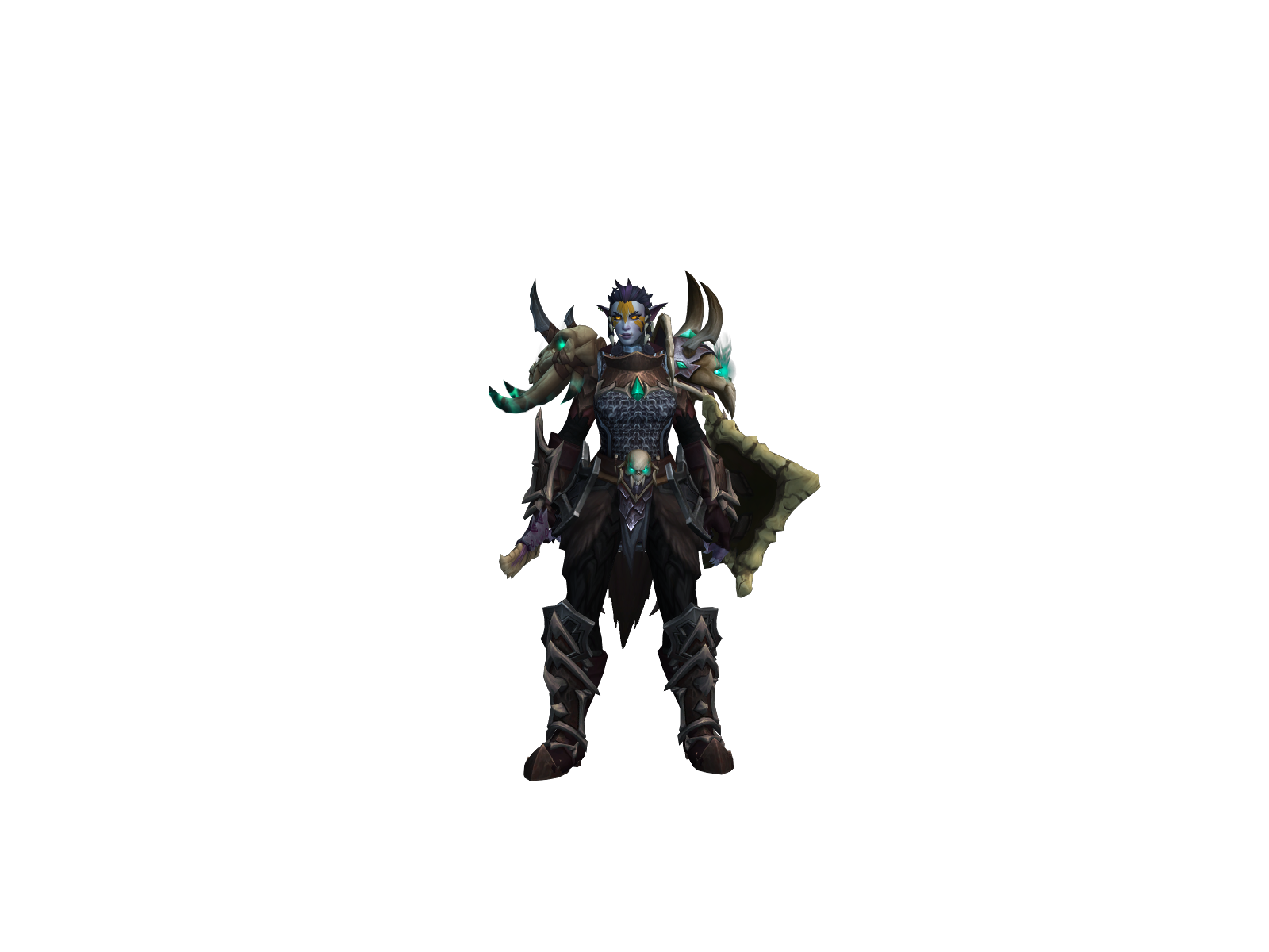 Kasey 3D character render