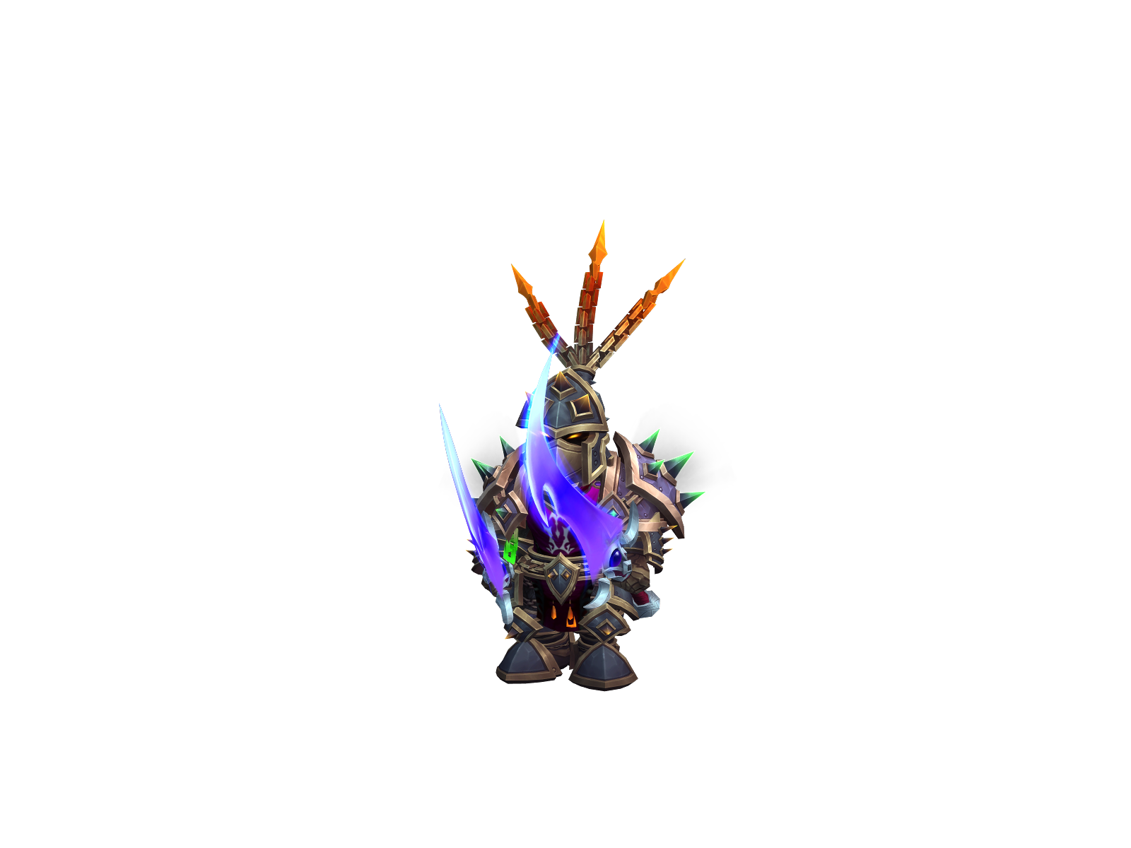 Insanti WoW character banner