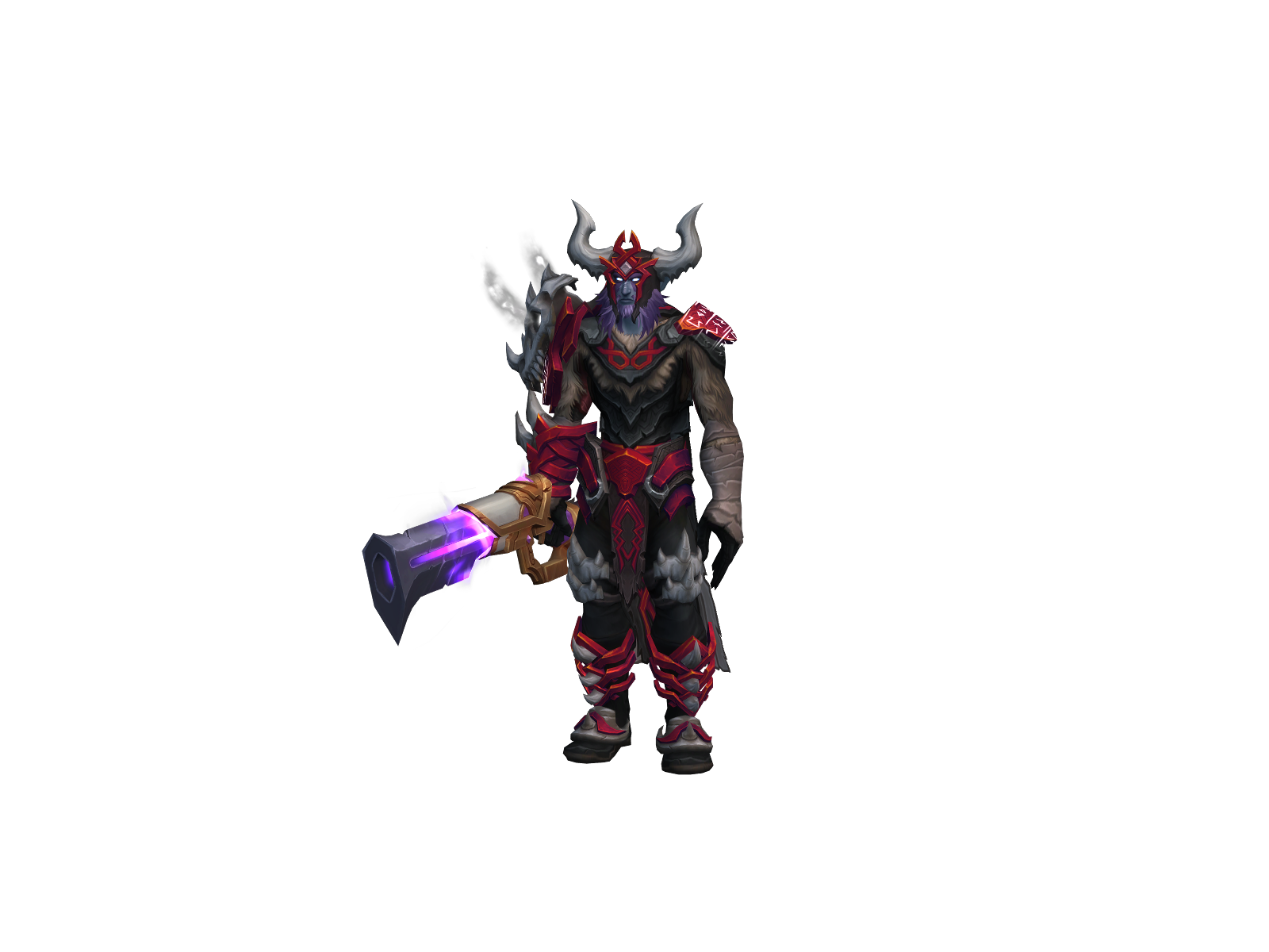 Ardoran 3D character render