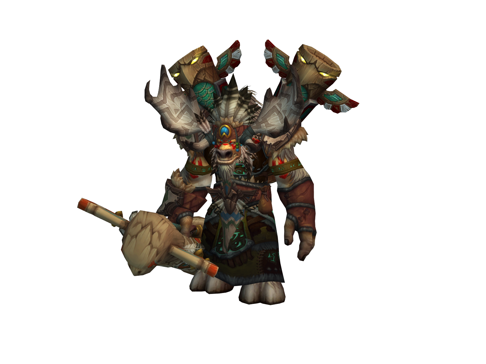 Heaterpaws 3D character render
