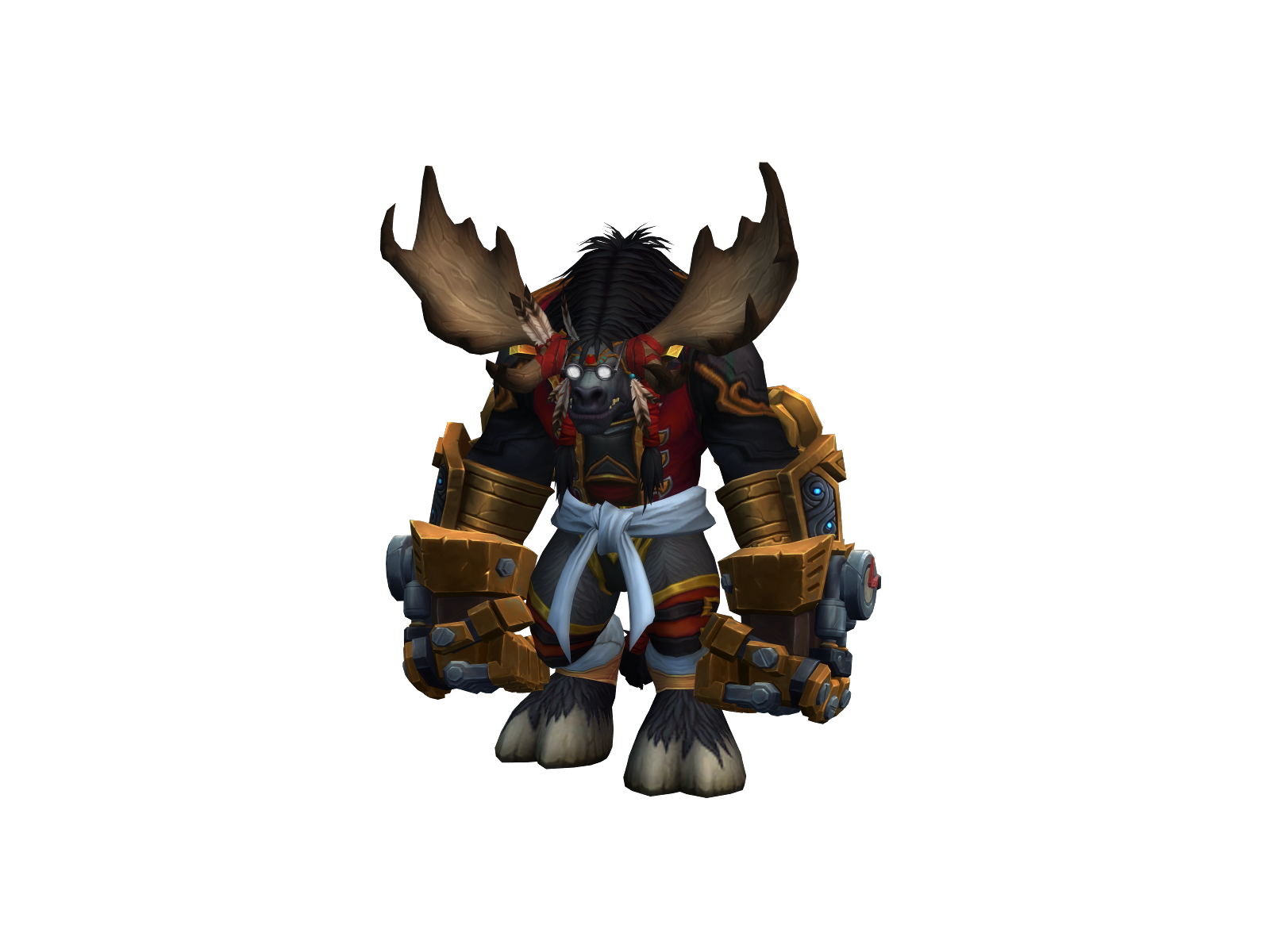 Bigtuck 3D character render