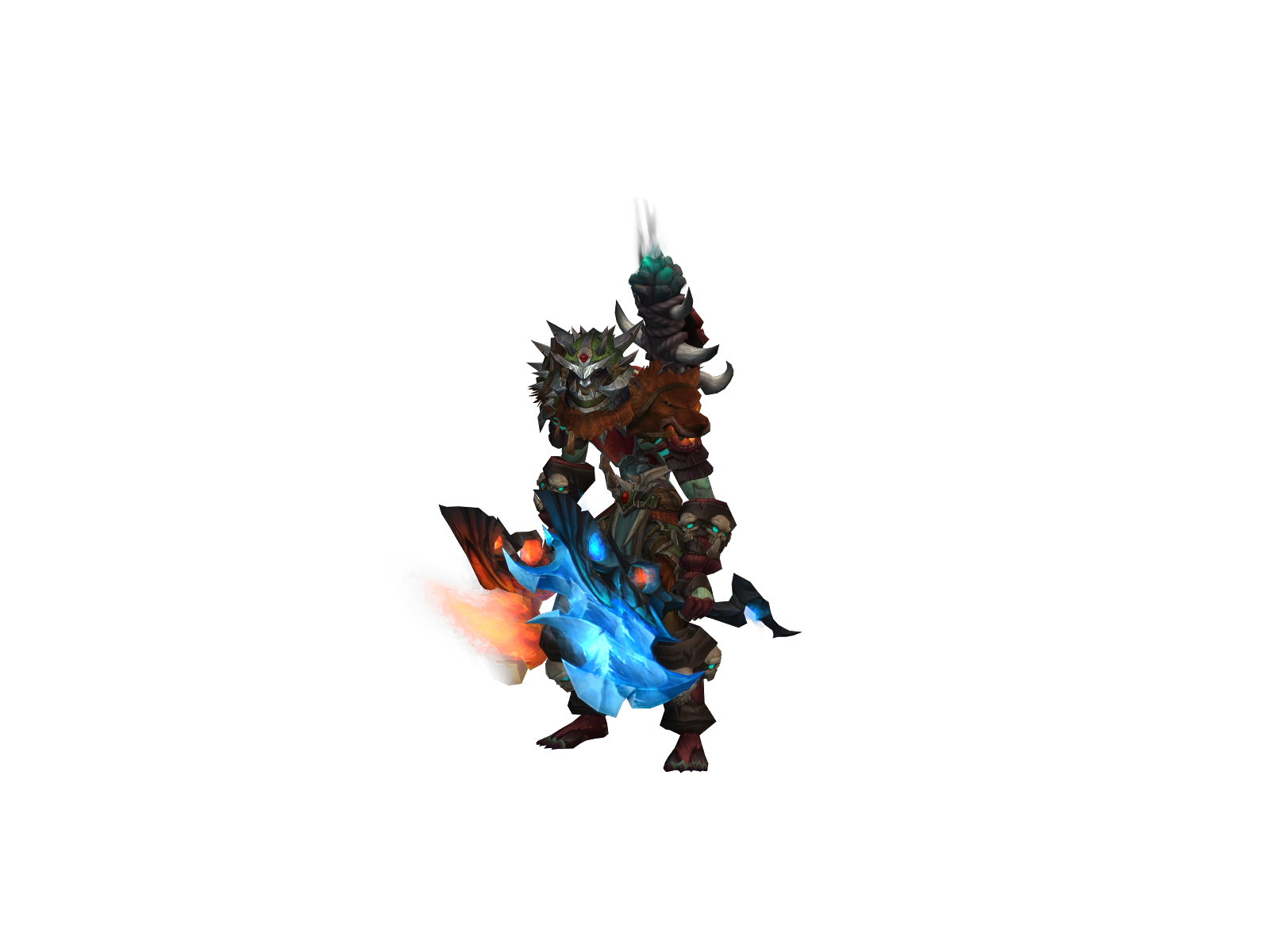 Exitwound 3D character render