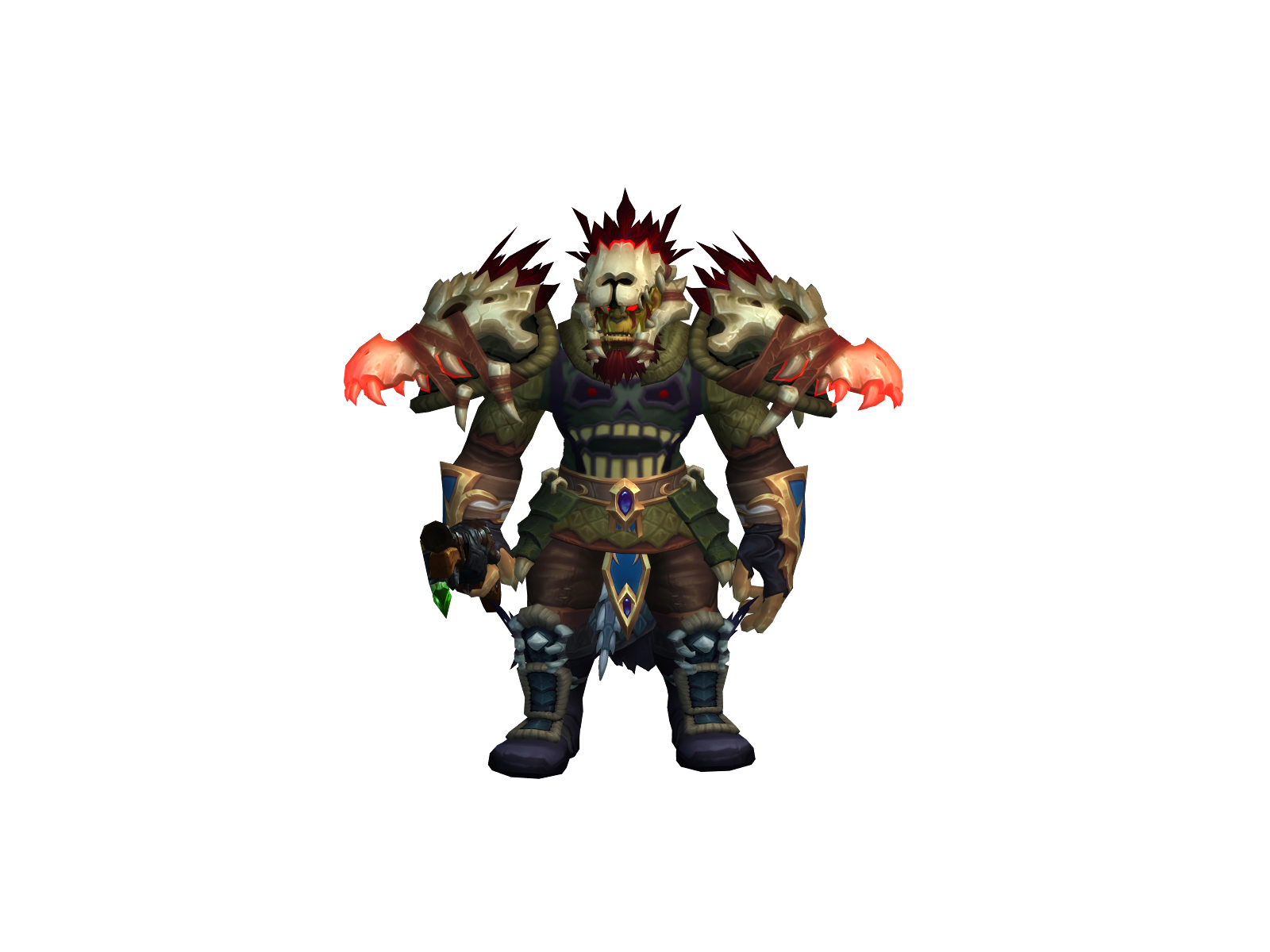 Hunnerd 3D character render
