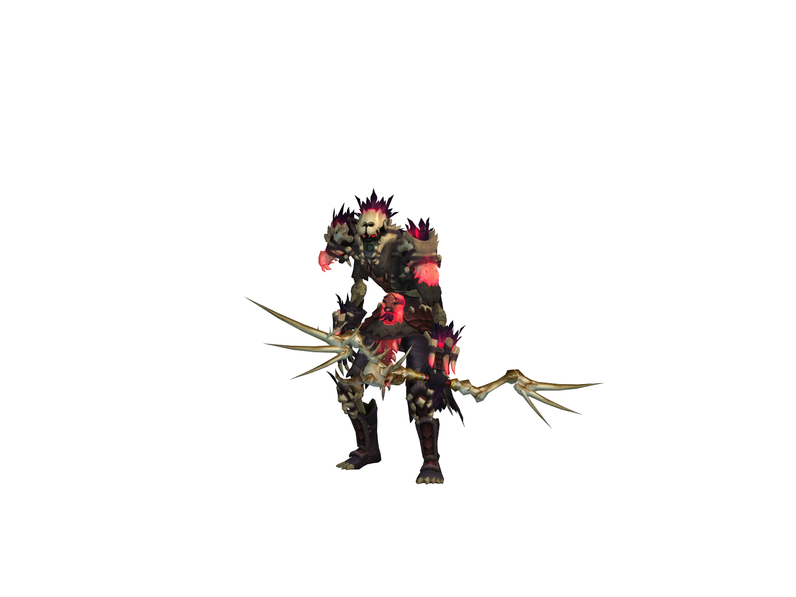 Rraydz 3D character render