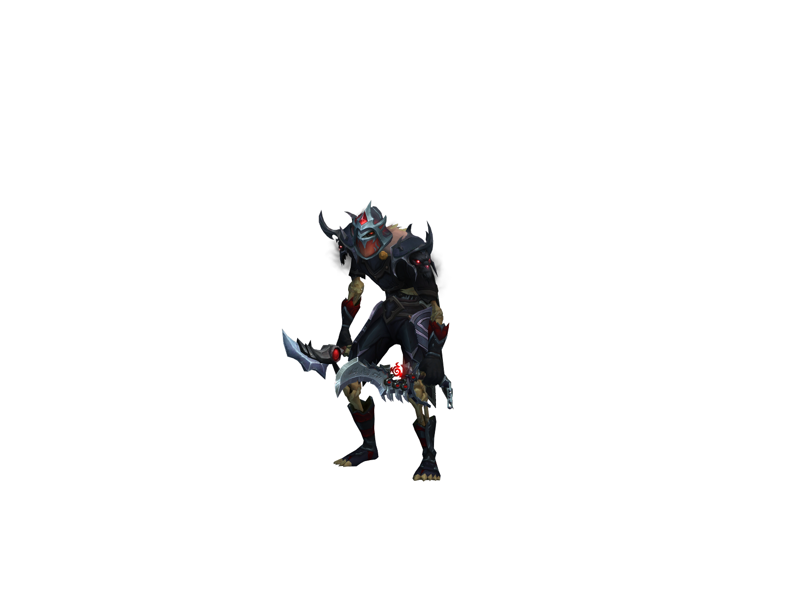 Privvlirous 3D character render