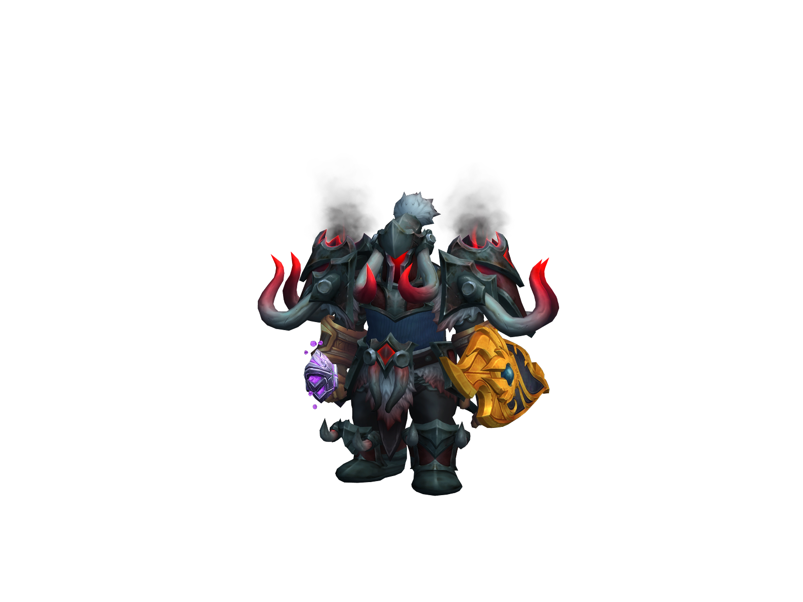Bigmediumd 3D character render