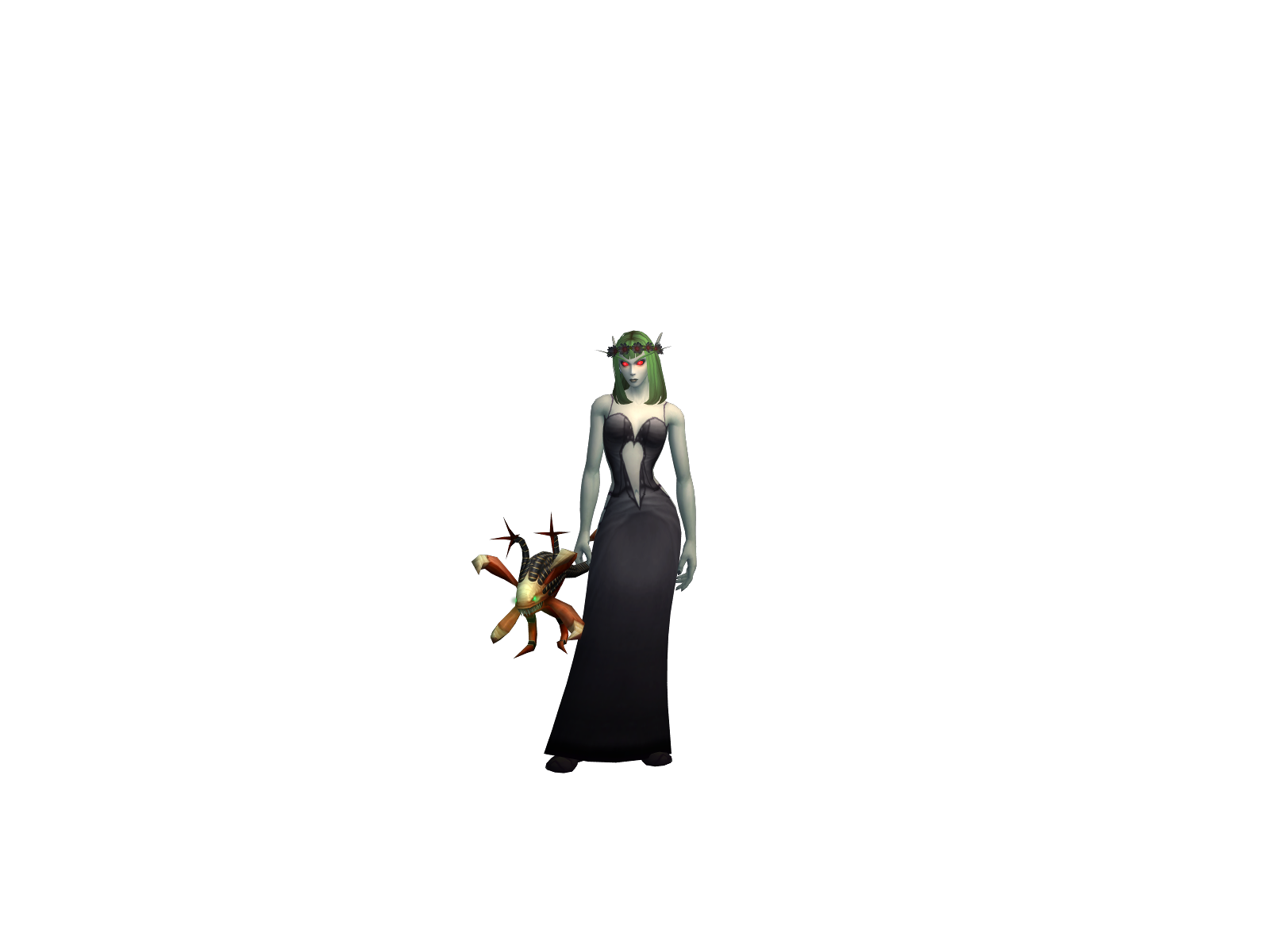 Bunnicula 3D character render