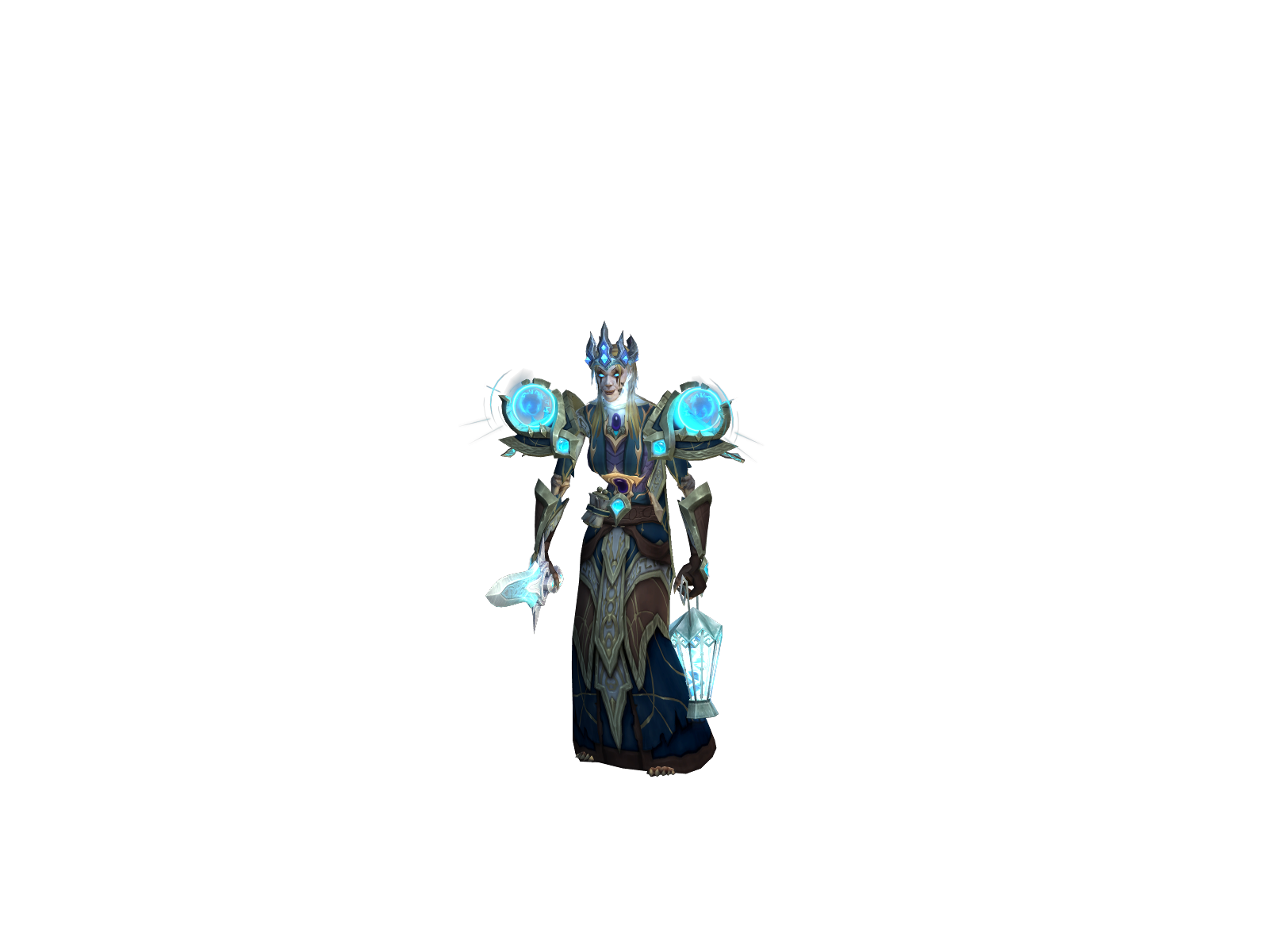 Berina 3D character render